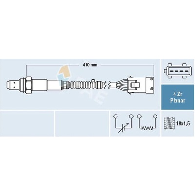 Lambda sonda FAE 77282
