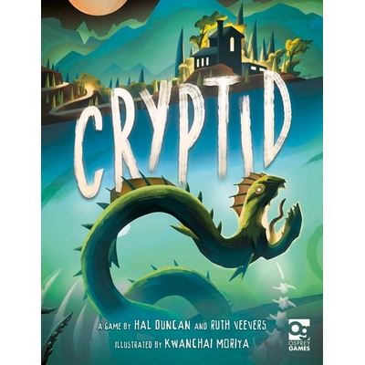 Osprey Games Cryptid