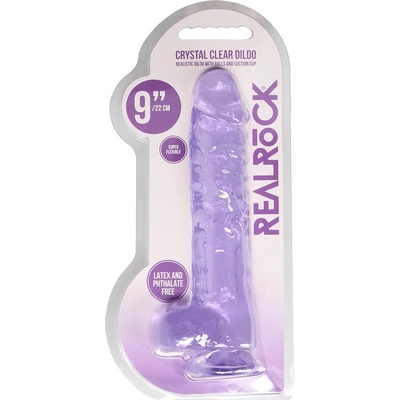 Shots REALROCK Realistic Dildo with Balls 22 cm