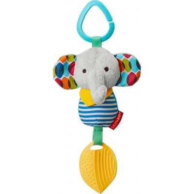 Skip Hop hračka na C krúžku Bandana Buddies Malý slon