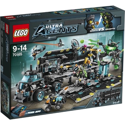 LEGO® Ultra Agents 70165 centrála ultra agentů