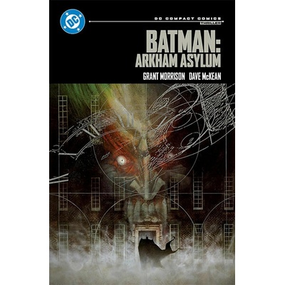 DC Comics Batman: Arkham Asylum: DC Compact Comics Edition
