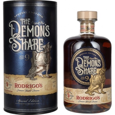 The Demon's Share 9y Rodrigo's Reserve Limited Edition 40% 0,7 l (tuba)