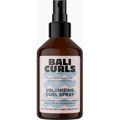 Bali Curls Voluminizing Curl Spray Sprej na objem a refresh vĺn a kučier 150 ml