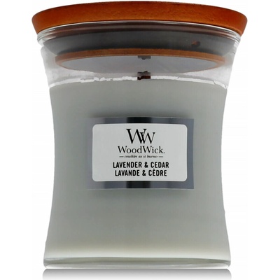 WoodWick Lavender & Cedar 85 g