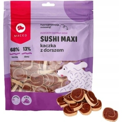Maced sushi maxi kachna s treskou 500 g