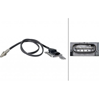 NOx-senzor, NOx-katalyzátor HELLA 6PN 358 307-011