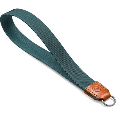 Leica Wrist Strap cognac petrol