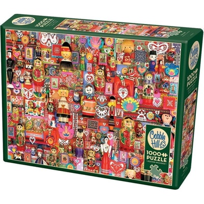 Cobble Hill Dollies 1000 dielov