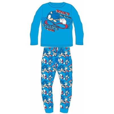 Chlapecké pyžamo Sonic