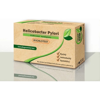 Vitamin Station Helicobacter Pylori rychlotest samodiagnostický test z krve 1 set