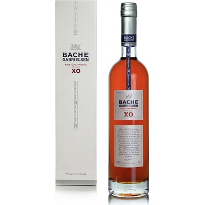 Bache Gabrielsen Cognac X.O. Fine Champagne 40% 0,7 l (karton)