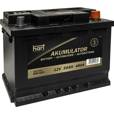 Hart 12V 56Ah 480A 564 524 – Hledejceny.cz