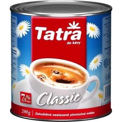 Tatra Classic Zahuštěné neslazené plnotučné mléko 290 g