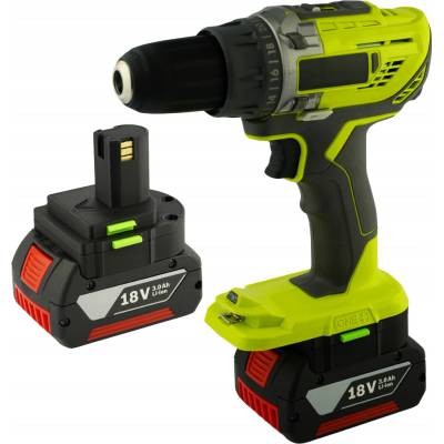 Adaptér Virgo 3D pro baterie Bosch GBA pro nářadí RYOBI ONE+