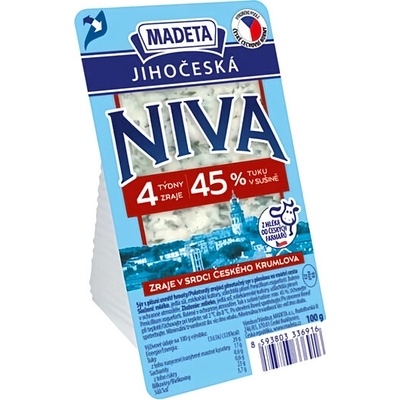 Madeta Jihočeská Niva 45% 100 g