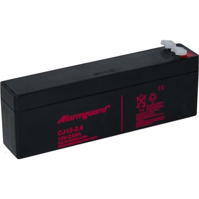 Alarmguard 12V 2,6Ah CJ12-2,6