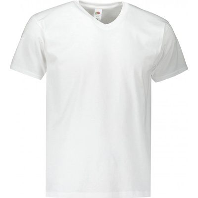 Fruit of the Loom pánské tričko Valueweight T white