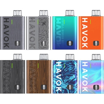 Uwell Havok R Pod 950 mAh Silver 1 ks