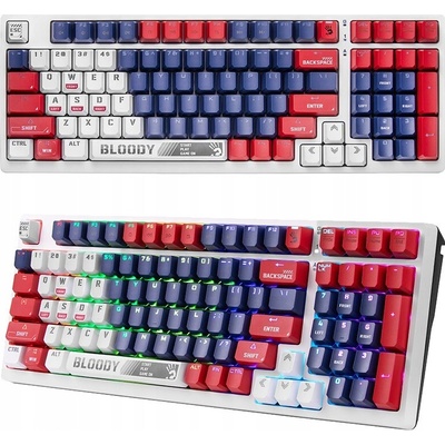 A4Tech Bloody S98 Sports Navy