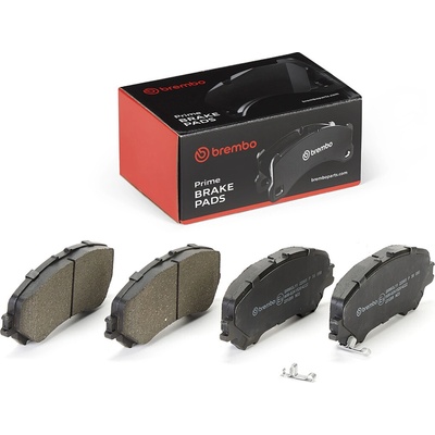 Sada brzdových platničiek, vždy 4 kusy v sade BREMBO P 56 099 (P56099)