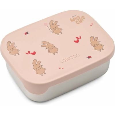 Liewood Krabička na desiatu Arthur Wild Child/Rosey 900 ml