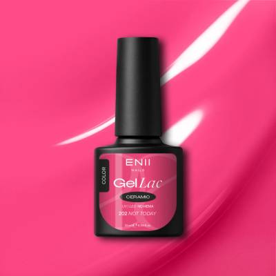 ENII NAILS Gel lak Ceramic 202 Not Today 10 ml
