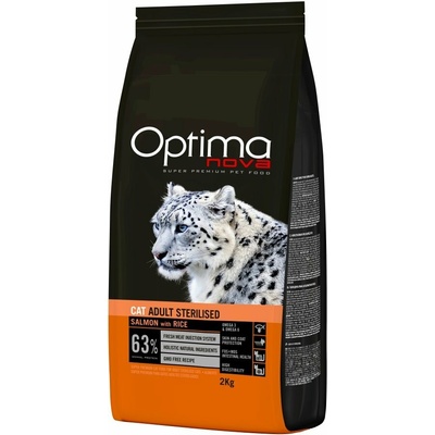 OPTIMAnova Cat Sterilised Salmon 2 kg