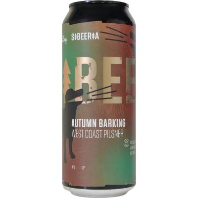 Sibeeria Autumn Barking 4% 0,5 l (plech)