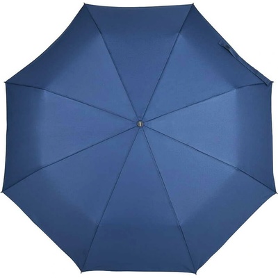 Derby Fiber Magic big Chester uni navy pánský plně automatický deštník tm.modrý