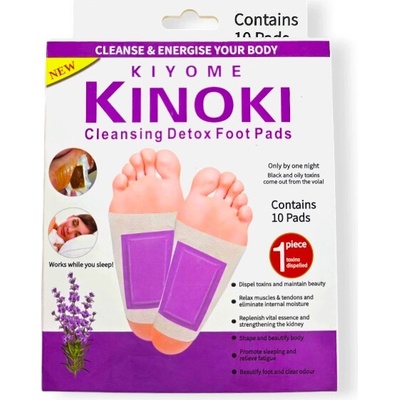 Kinoki náplasti 10 ks Levander