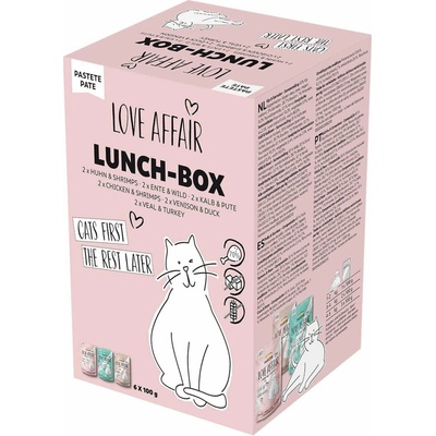 Hardys Love Affair Mixpaket 6 x 100 g