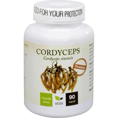 Natural Medicaments Cordyceps Premium 90 kapslí – Hledejceny.cz