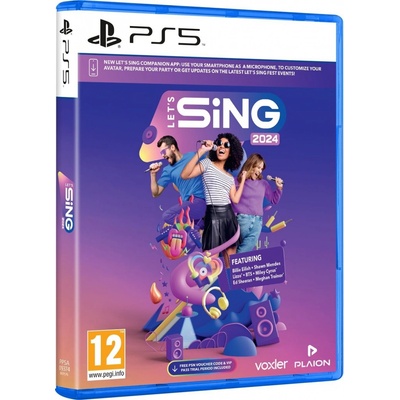 Let's Sing 2024