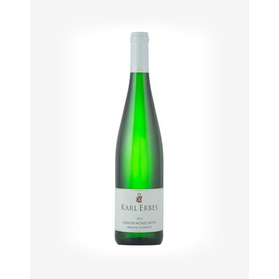 Karl Erbes Riesling Ürziger Würzgarten kabinett Rizling rýnsky sladké biele 2021 7,5% 0,75 l (čistá fľaša)