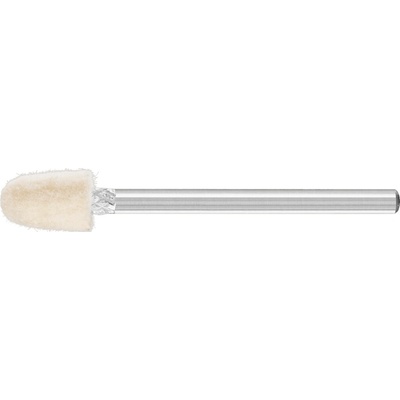 Pferd 47901130 | Filcové leštiace teliesko kužeľové FK KEL 6x10-3x37 mm, M (stredne tvrdé)