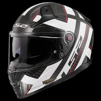 LS2 FF811 VECTOR II CARBON STRONG
