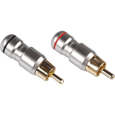 PABEX Inne Konektor RCA zástrč, kovový HD-287