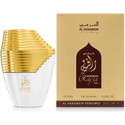 Al Haramain Rafia Gold parfémovaná voda dámská 100 ml