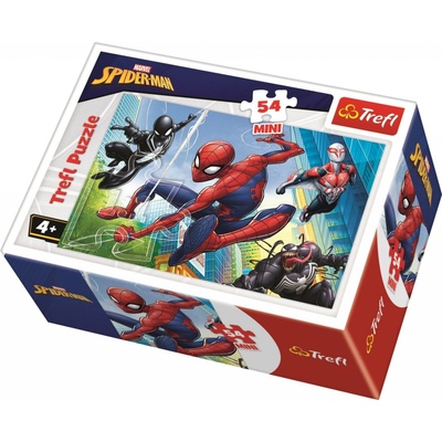 Trefl Spiderman: Připraveni k boji 54 dílků