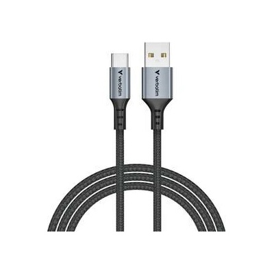 Verbatim 31843 USB-A->C Sync & Charge 18W černý