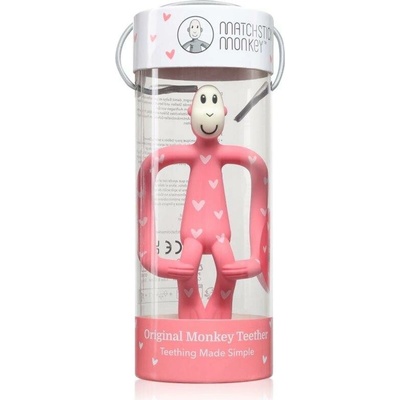Matchstick Monkey hryzadlo hearts