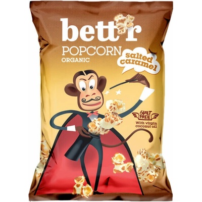 Svět plodů Bett´r Popcorn slaný karamel 60 g