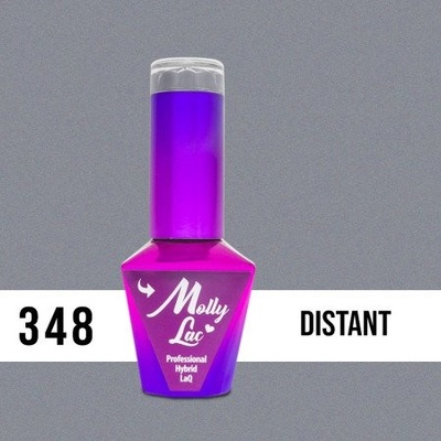 MOLLY LAC gél lak Distant 348. 5 ml