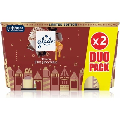 Glade Creamy Hot Chocolate 2 x 112 g