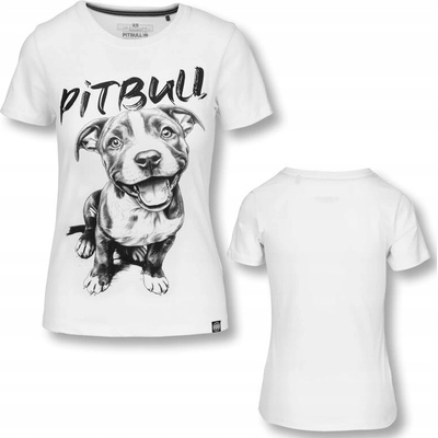 Pit Bull Puppy 2 biele