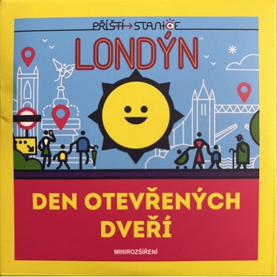 Mindok Promo Příští stanice Londýn Den otevřených dveří