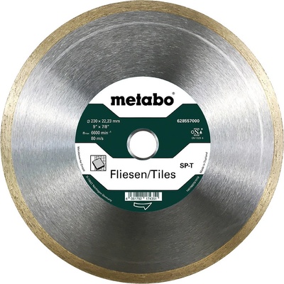 Metabo Diamantový rezný kotúč 230 x 22,23 mm 628557000