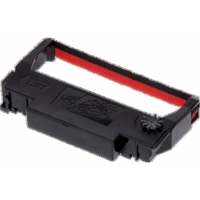 Barvicí páska Epson ERC-38BR, C43S015376, černá/červená, TM-U220, originál – Hledejceny.cz