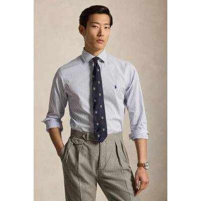 Polo Ralph Lauren pánska bavlnená košeľa 712B29902 biela